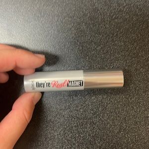theyre real magnet benefit mascara! $10! got in my ipsy bag